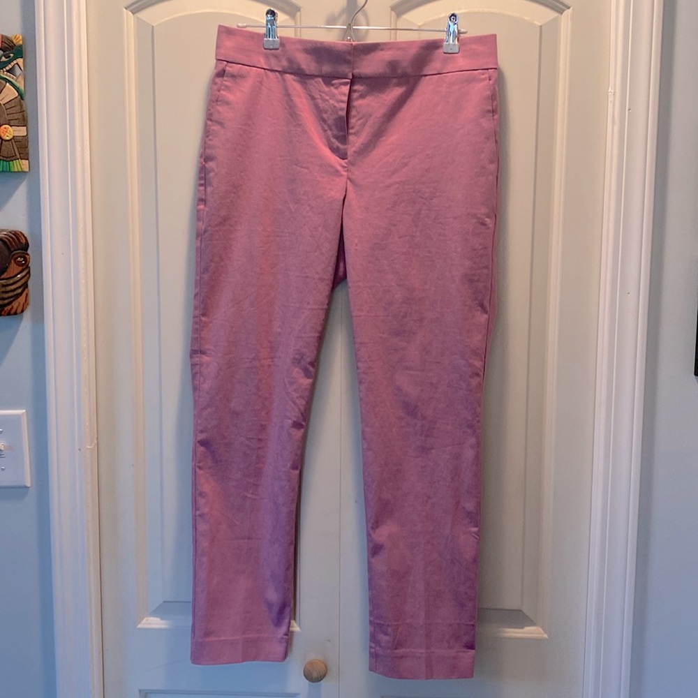LOFT Magenta/Pink Dress Work Pants